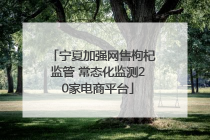 宁夏加强网售枸杞监管 常态化监测20家电商平台